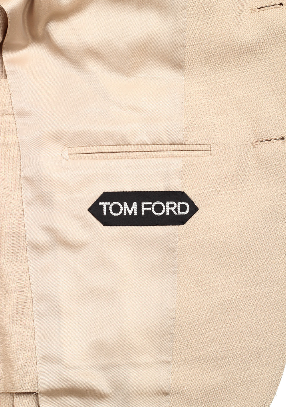 TOM FORD Dyllan Sand Suit Size 46 / 36R U.S.