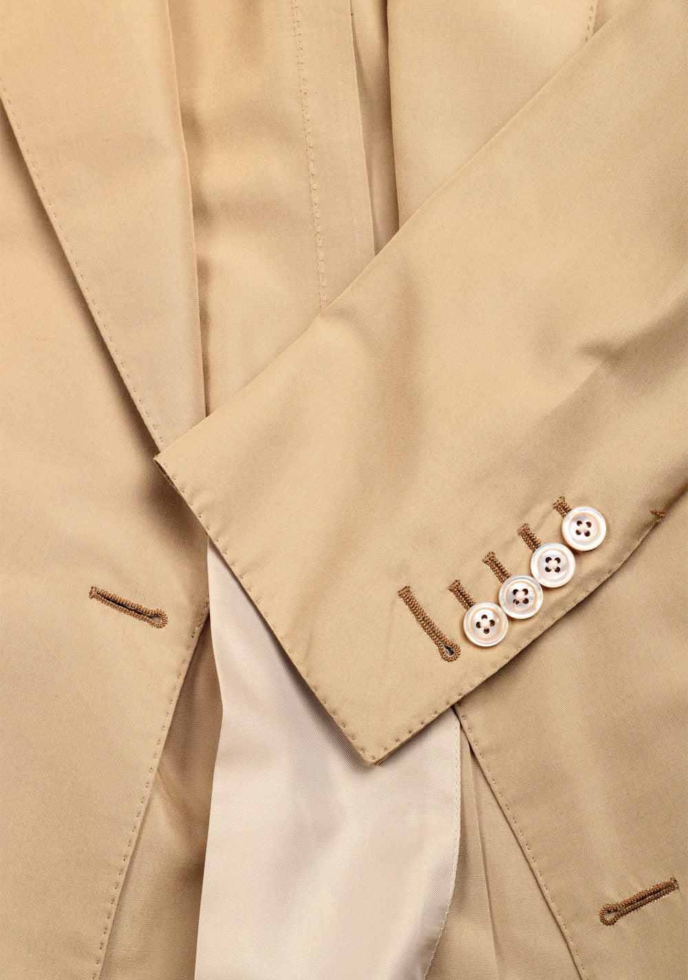 TOM FORD Dyllan Sand Suit Size 46 / 36R U.S.