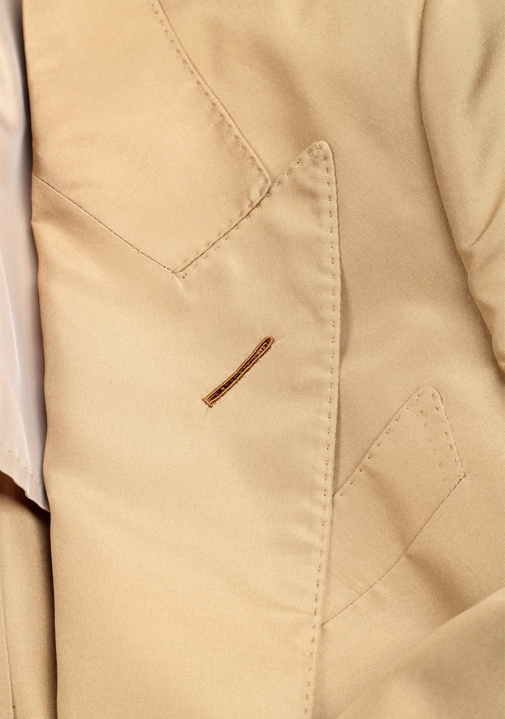 TOM FORD Dyllan Sand Suit Size 46 / 36R U.S.