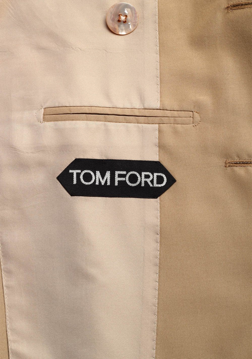 TOM FORD Dyllan Sand Suit Size 46 / 36R U.S.