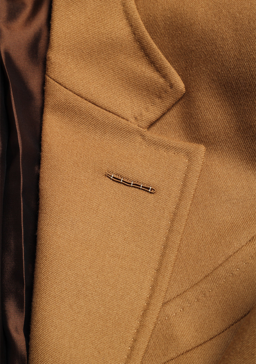 TOM FORD Atticus Brown Suit Size 46 / 36R U.S.