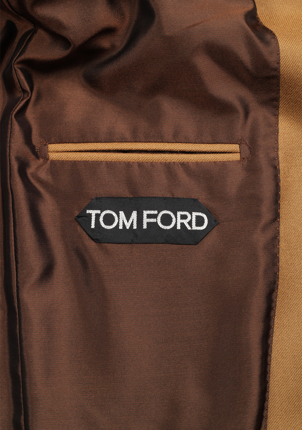 TOM FORD Atticus Brown Suit Size 46 / 36R U.S.