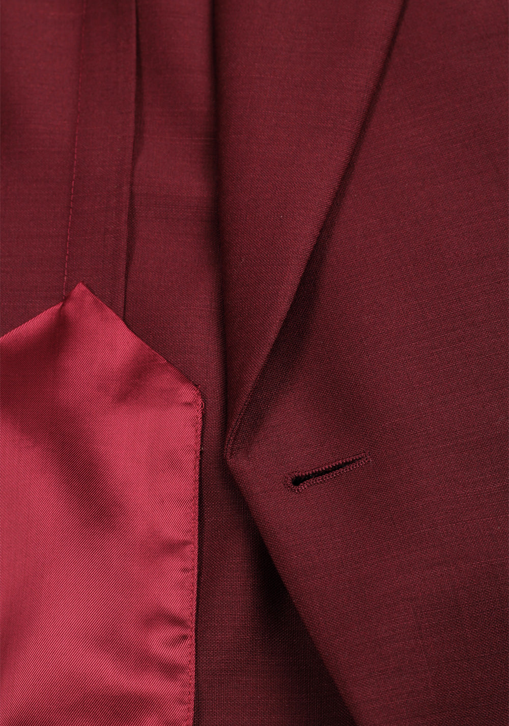 TOM FORD Atticus Burgundy Suit Size 46 / 36R U.S.