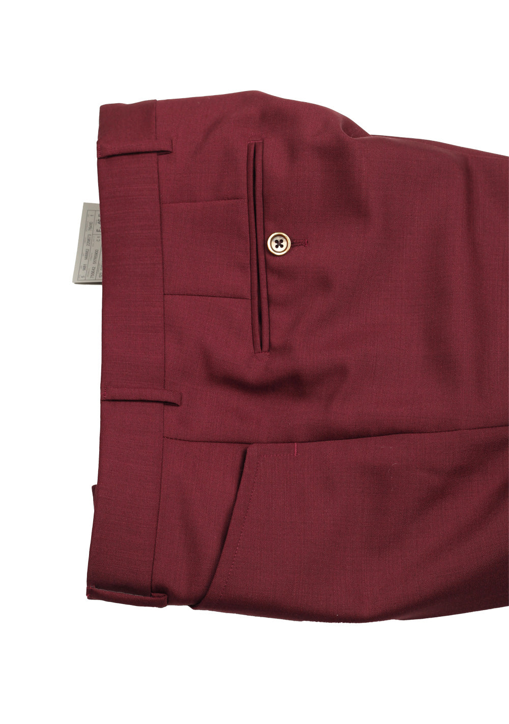 TOM FORD Atticus Burgundy Suit Size 46 / 36R U.S.
