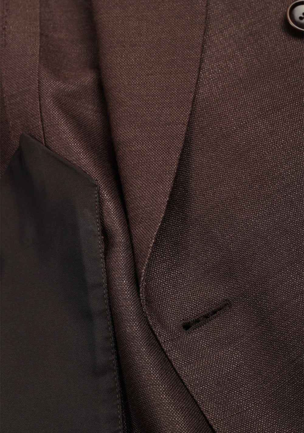 TOM FORD Atticus Brown Double Breasted Suit Size 46 / 36R U.S.