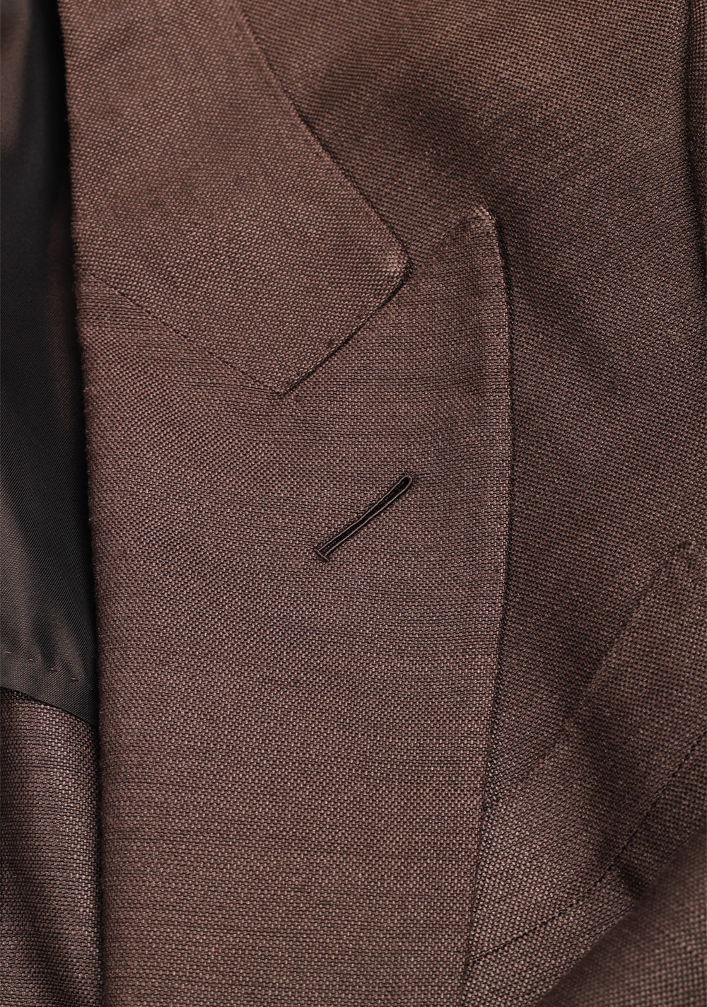 TOM FORD Atticus Brown Double Breasted Suit Size 46 / 36R U.S.