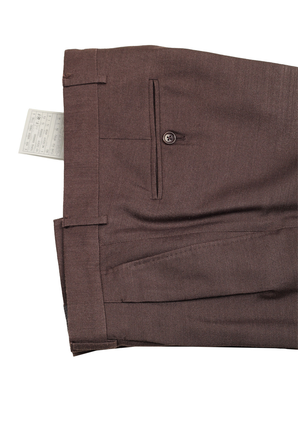 TOM FORD Atticus Brown Double Breasted Suit Size 46 / 36R U.S.