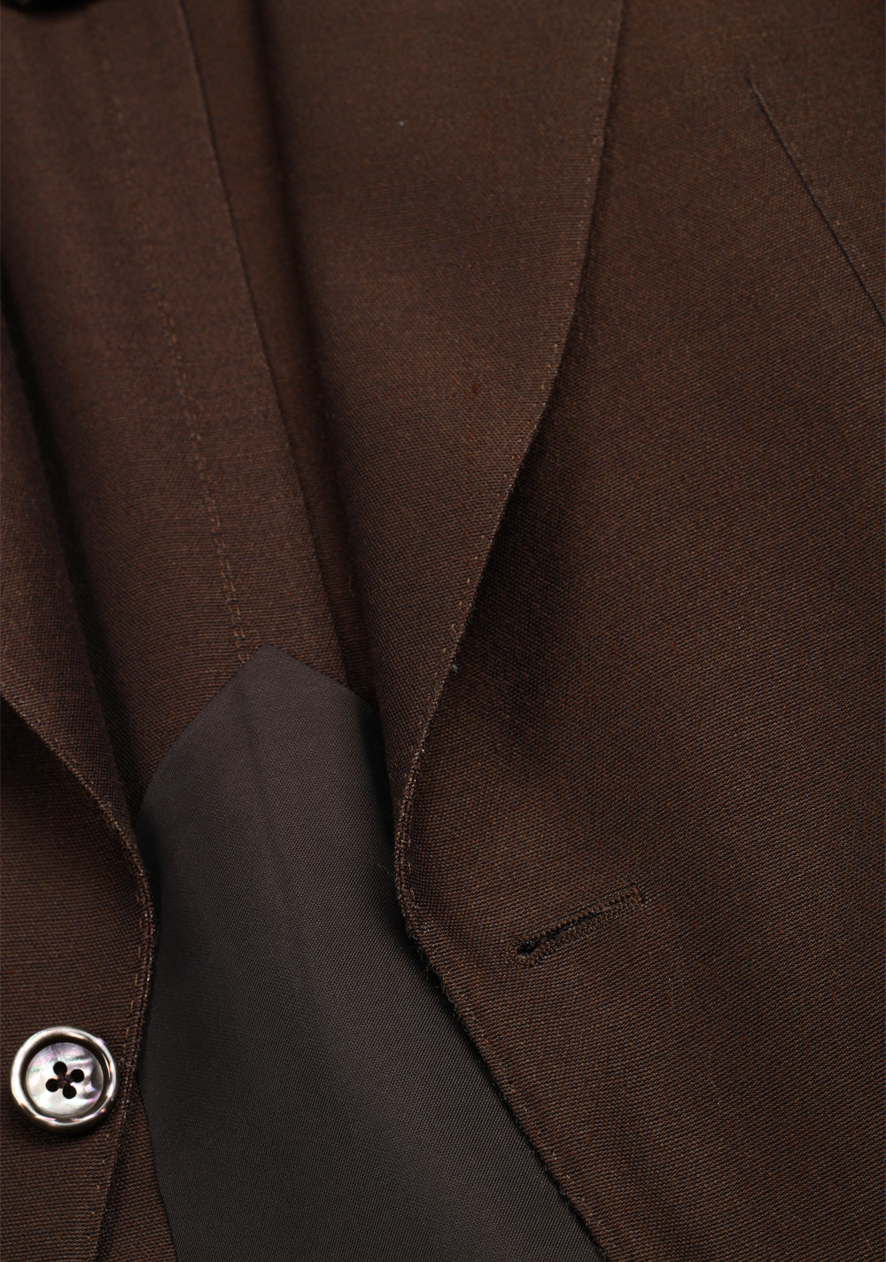 TOM FORD Cooper Brown Suit Size 46 / 36R U.S.
