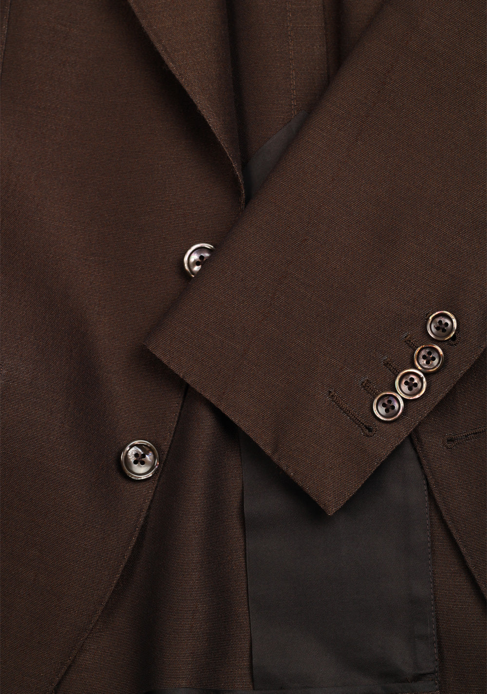 TOM FORD Cooper Brown Suit Size 46 / 36R U.S.