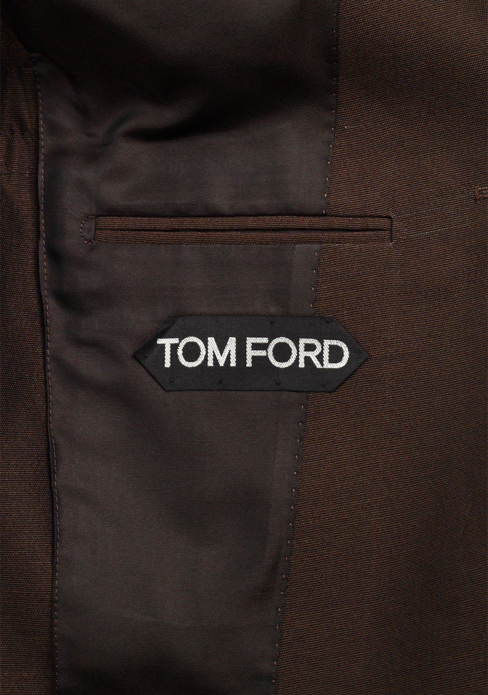 TOM FORD Cooper Brown Suit Size 46 / 36R U.S.