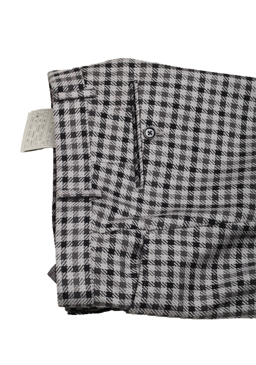 TOM FORD Atticus Gray Checked Suit Size 46 / 36R U.S.
