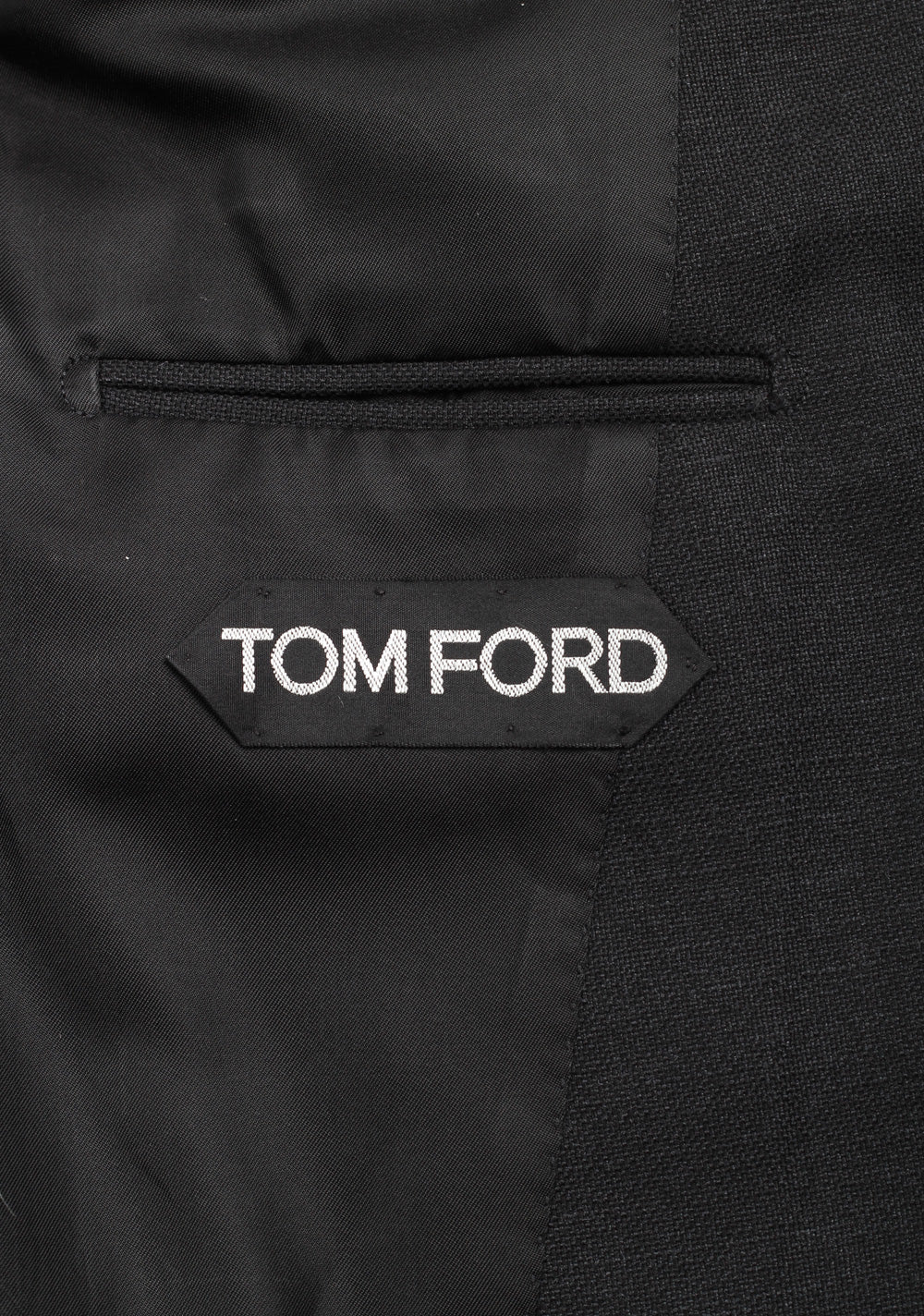 TOM FORD Atticus Black Sport Coat Size 46 / 36R U.S.