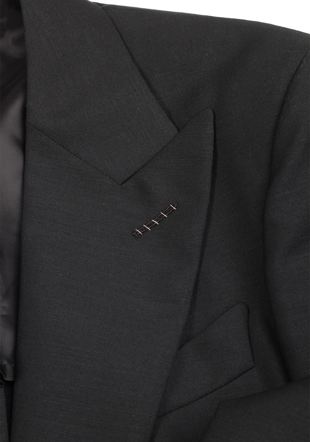 TOM FORD Atticus Black Sport Coat Size 46 / 36R U.S.