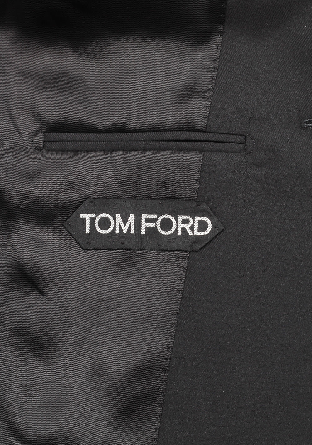 TOM FORD Atticus Black Sport Coat Size 46 / 36R U.S.