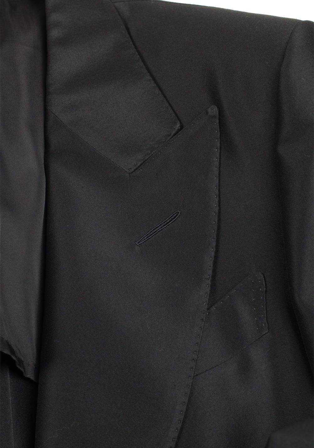 TOM FORD Atticus Black Sport Coat Size 46 / 36R U.S.