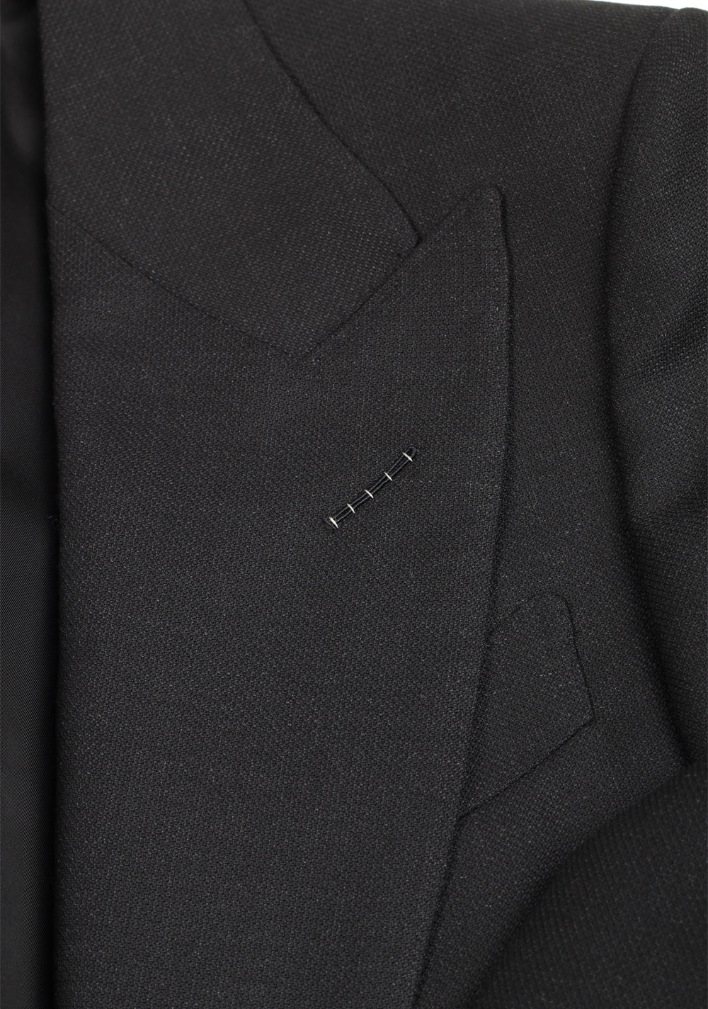 TOM FORD Atticus Black Sport Coat Size 46 / 36R U.S.
