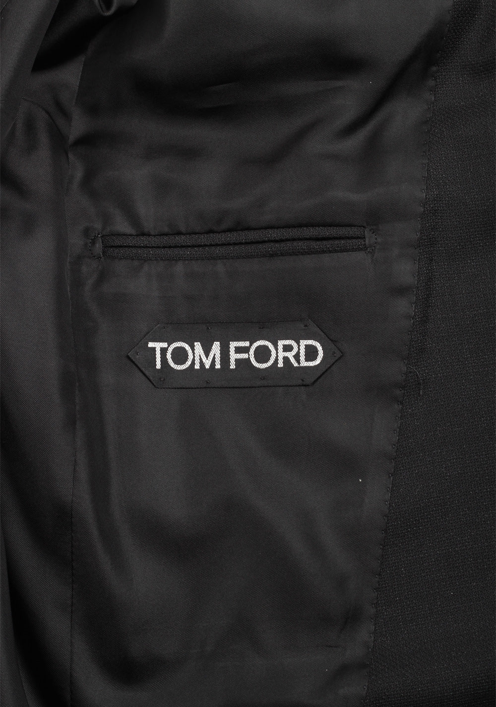 TOM FORD Atticus Black Sport Coat Size 46 / 36R U.S.