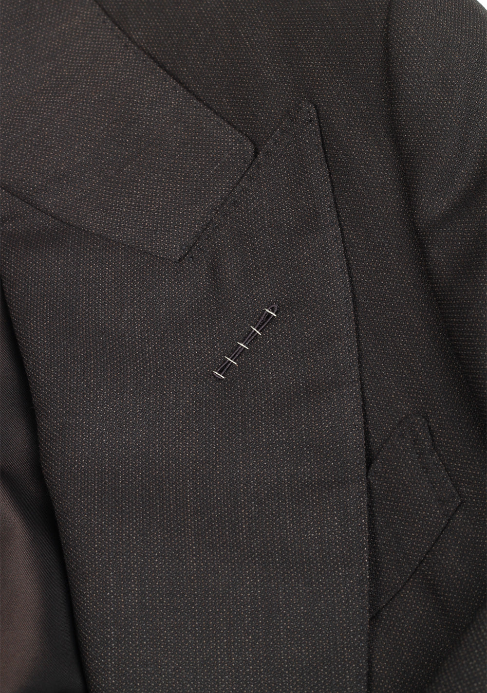 TOM FORD Atticus Black Sport Coat Size 46 / 36R U.S.