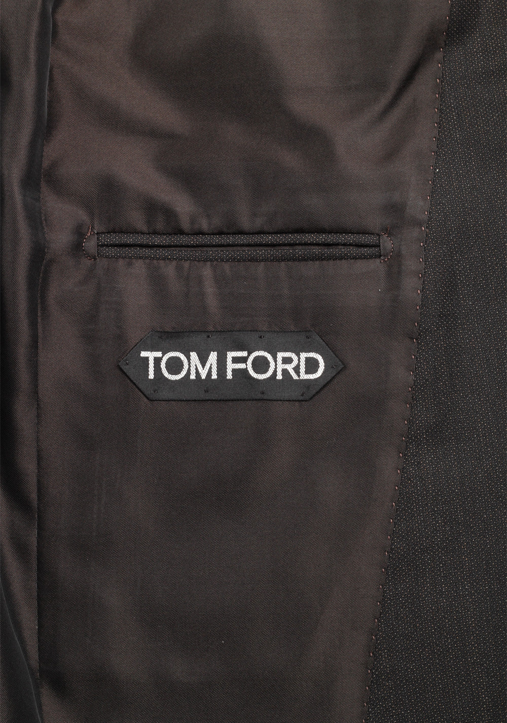 TOM FORD Atticus Black Sport Coat Size 46 / 36R U.S.