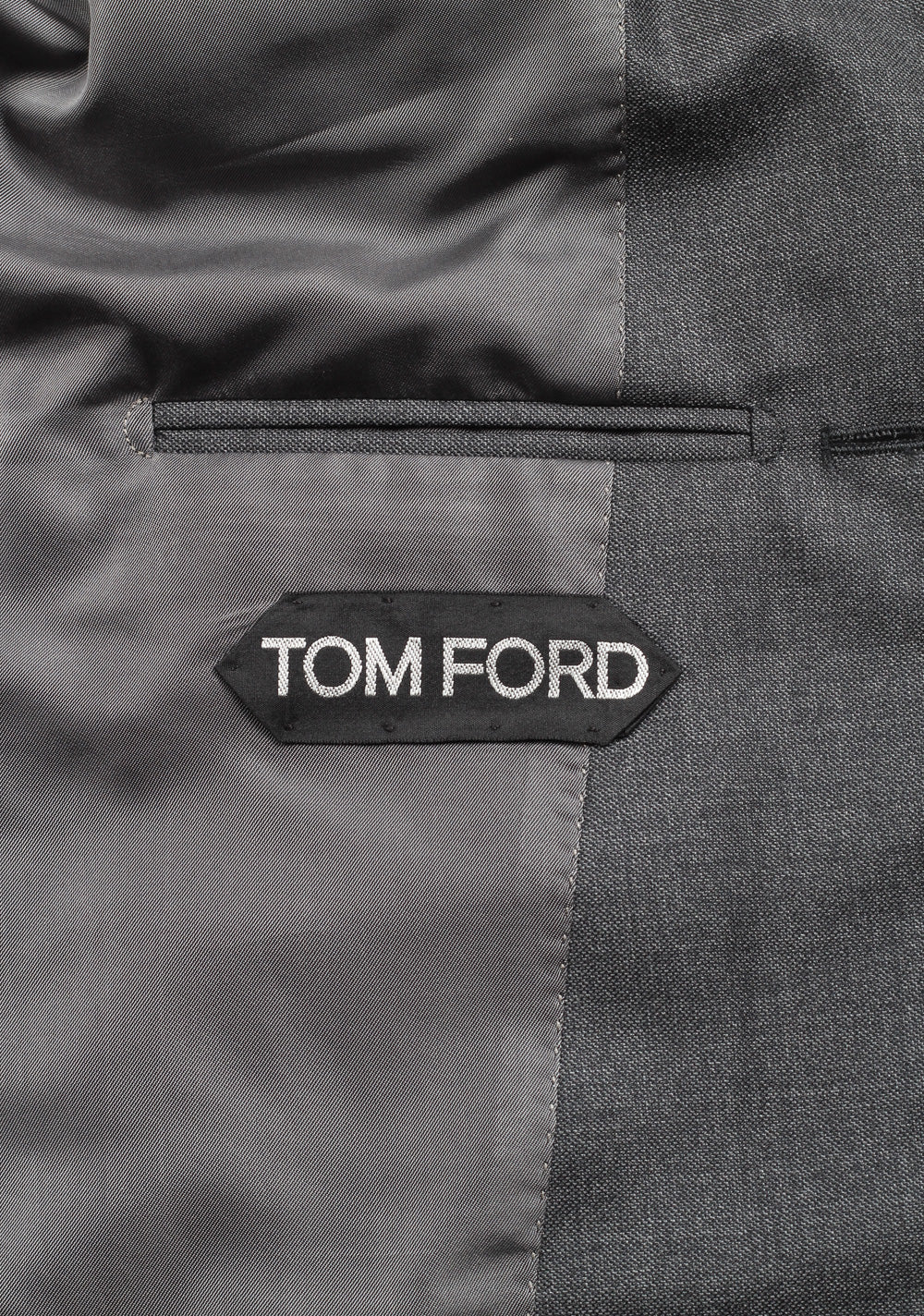 TOM FORD Shelton Gray Sport Coat Size 46 / 36R U.S.