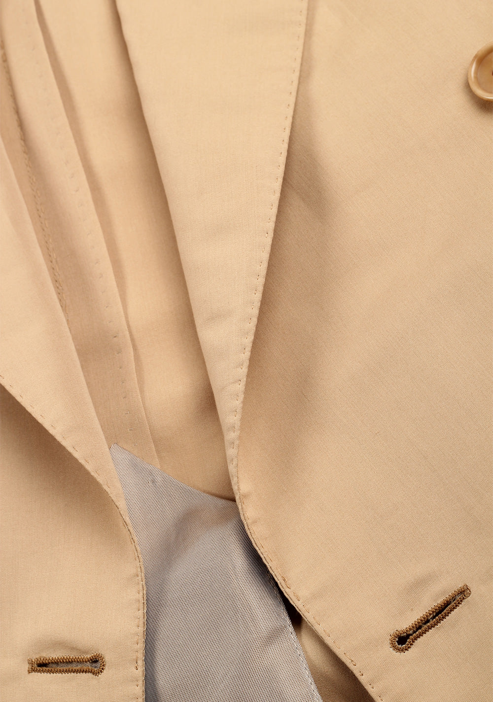 TOM FORD Atticus Beige Sport Coat Size 46 / 36R U.S.