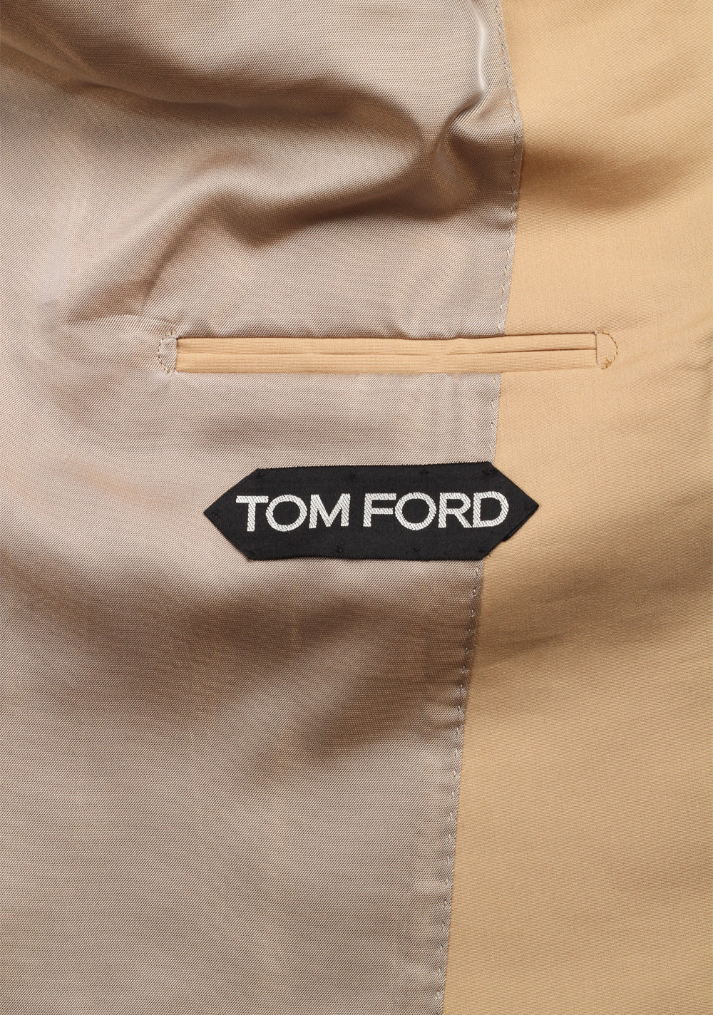 TOM FORD Atticus Beige Sport Coat Size 46 / 36R U.S.