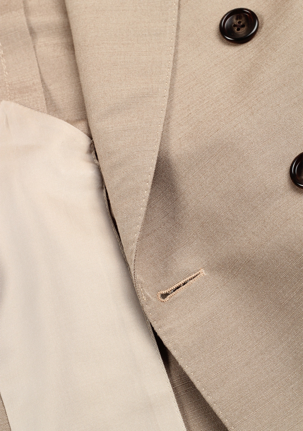 TOM FORD Dyllan Beige Sport Coat Size 46 / 36R U.S.