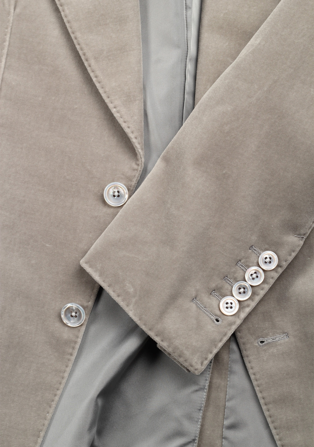TOM FORD Atticus Gray Sport Coat Size 46 / 36R U.S.