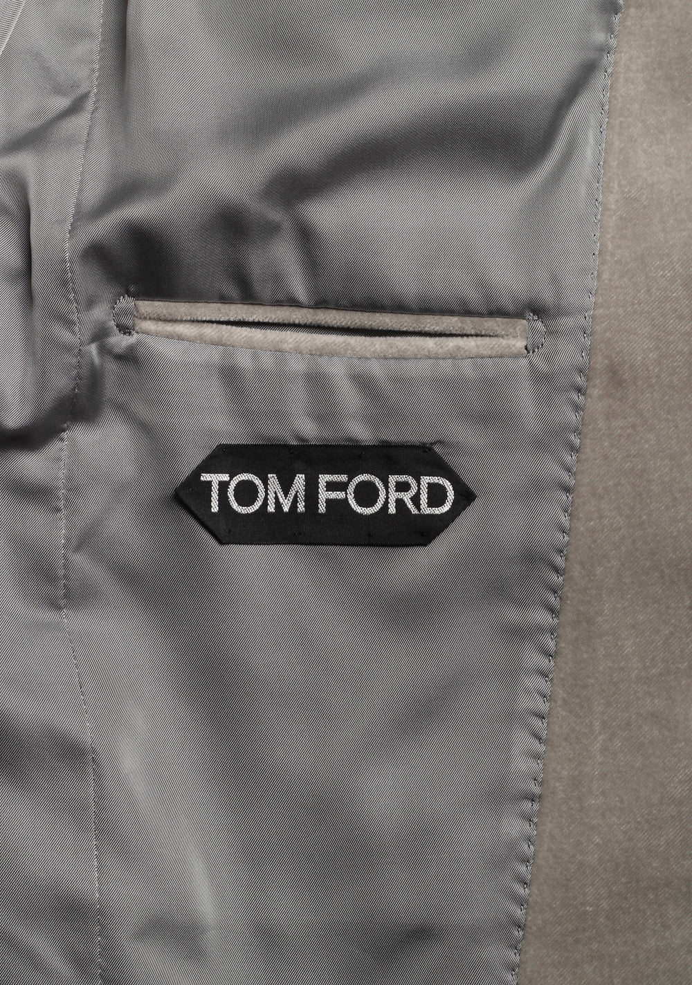 TOM FORD Atticus Gray Sport Coat Size 46 / 36R U.S.
