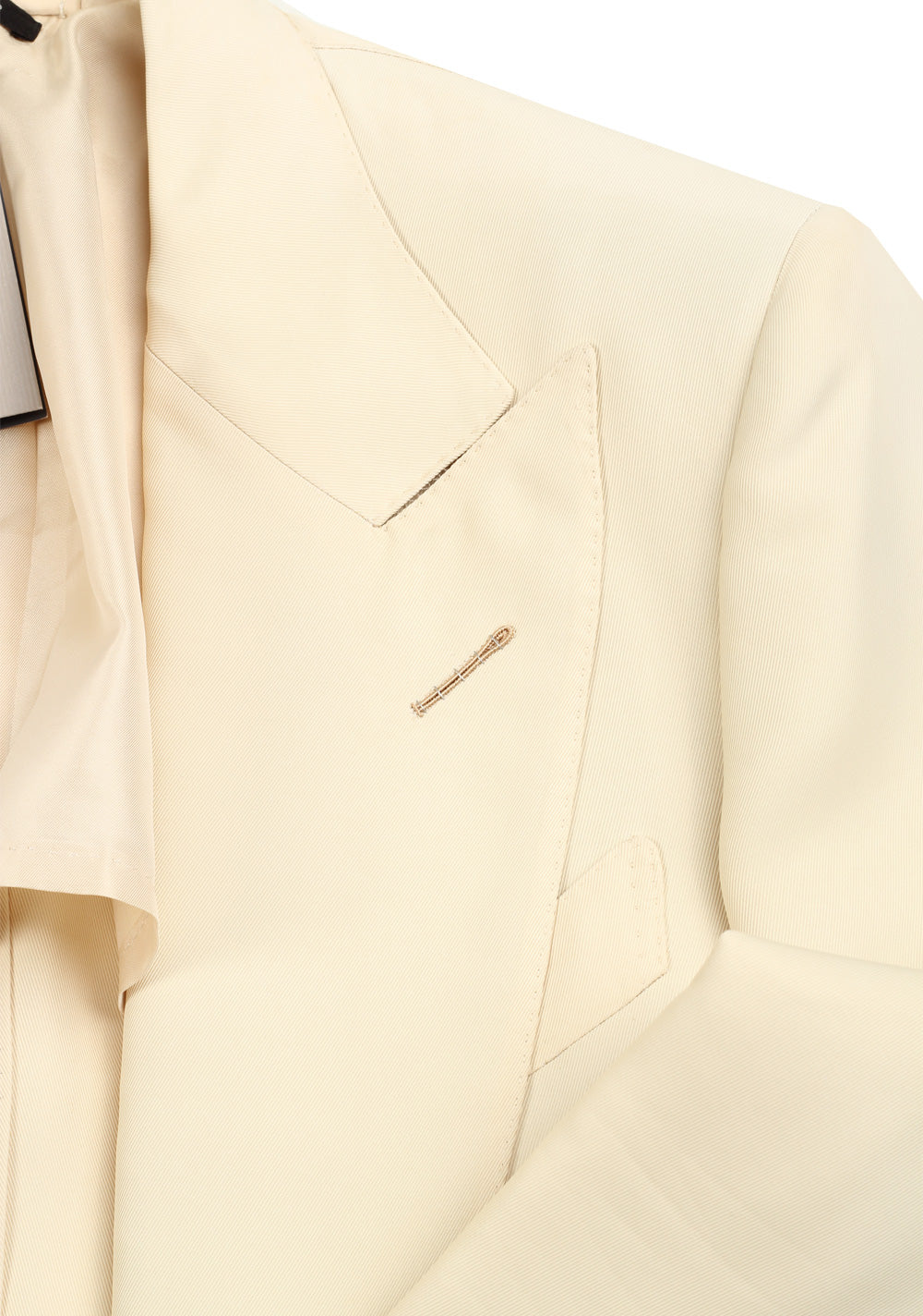 TOM FORD Atticus Off White Sport Coat Size 46 / 36R U.S.