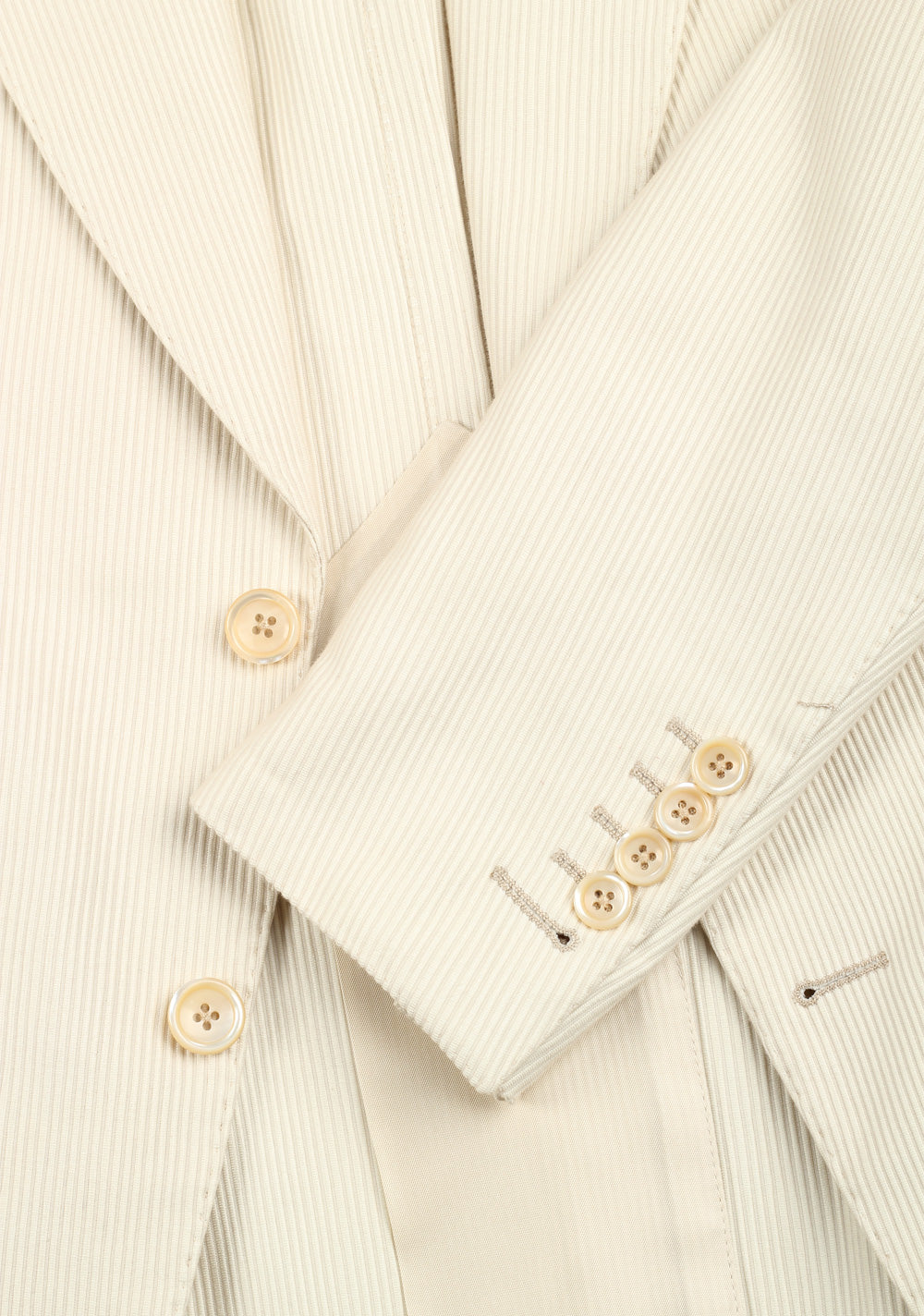 TOM FORD Dyllan Off White Sport Coat Size 46 / 36R U.S.