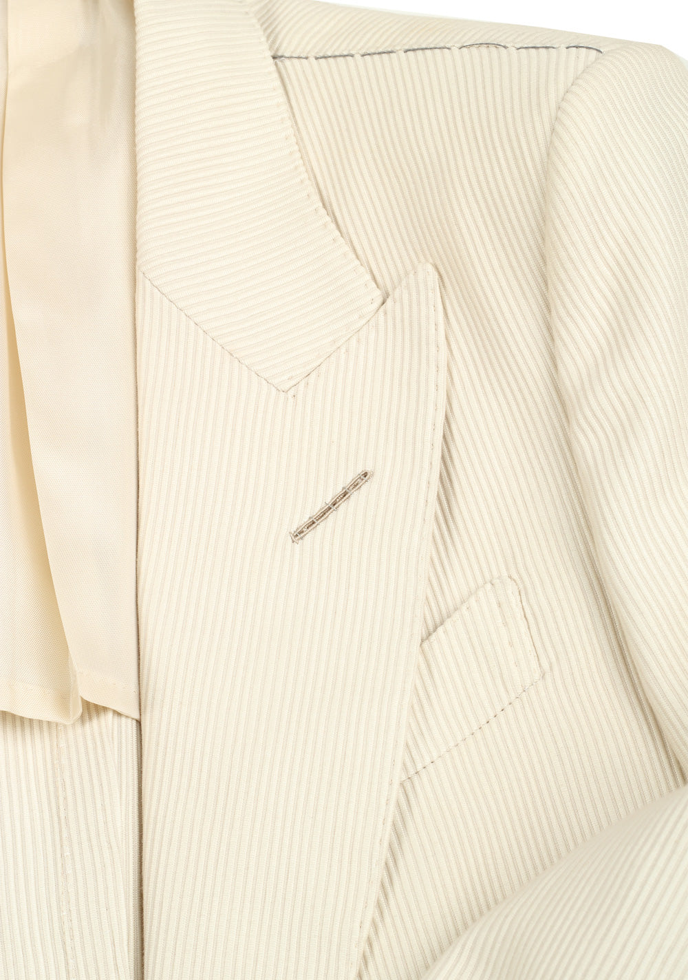 TOM FORD Dyllan Off White Sport Coat Size 46 / 36R U.S.
