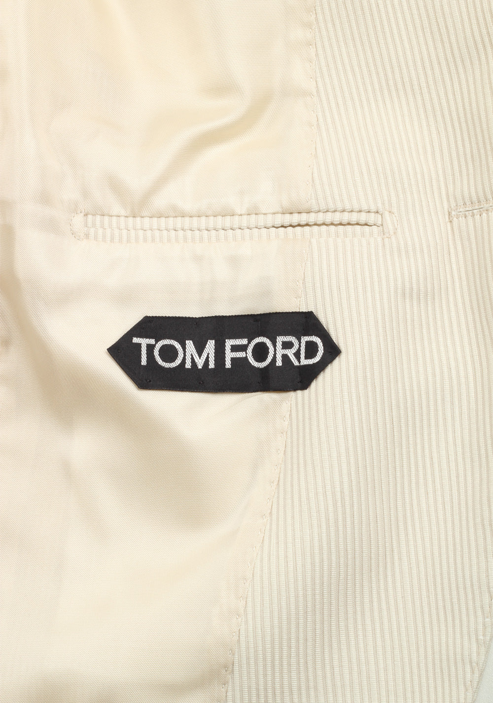 TOM FORD Dyllan Off White Sport Coat Size 46 / 36R U.S.