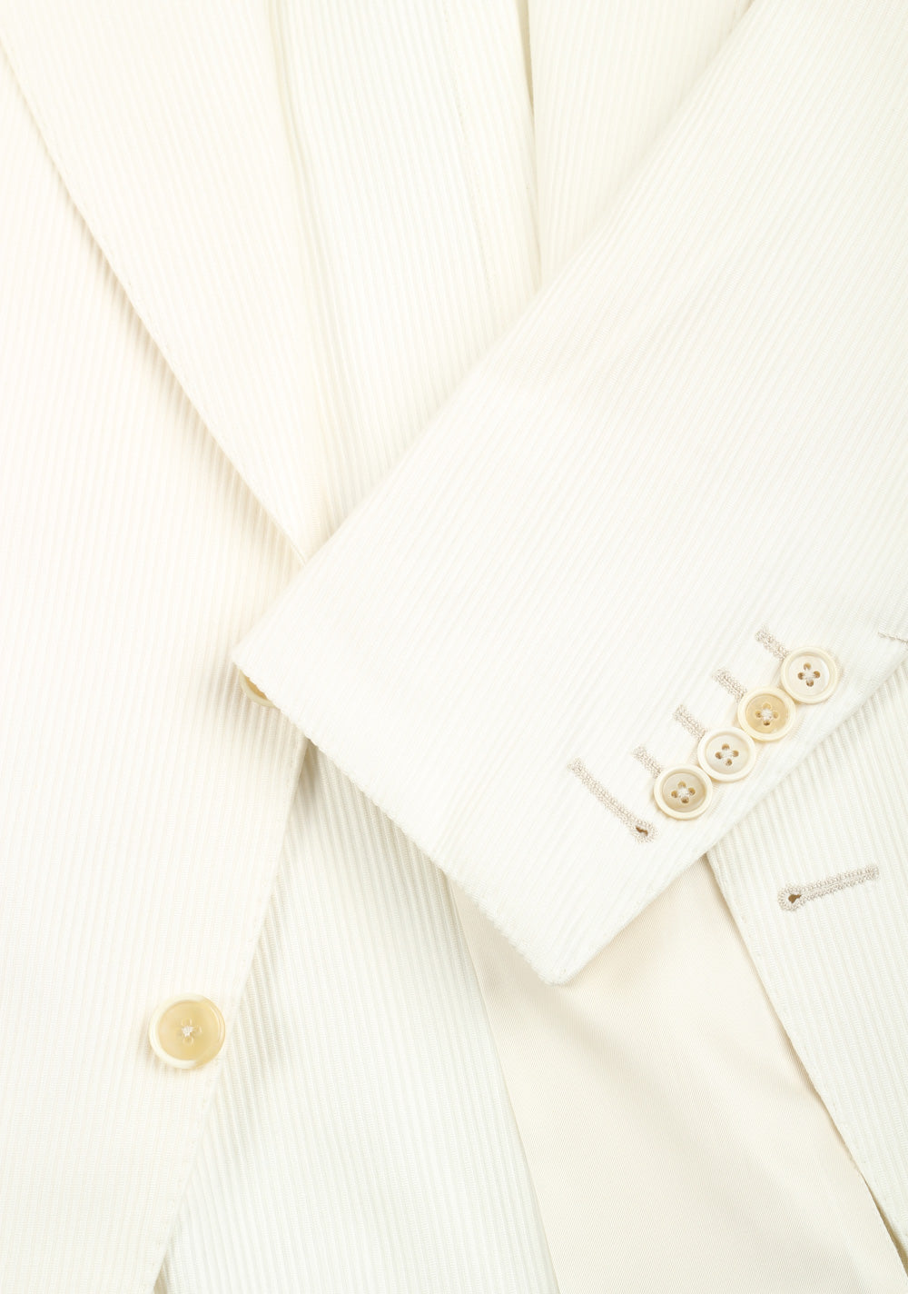 TOM FORD Dyllan Off White Sport Coat Size 46 / 36R U.S.