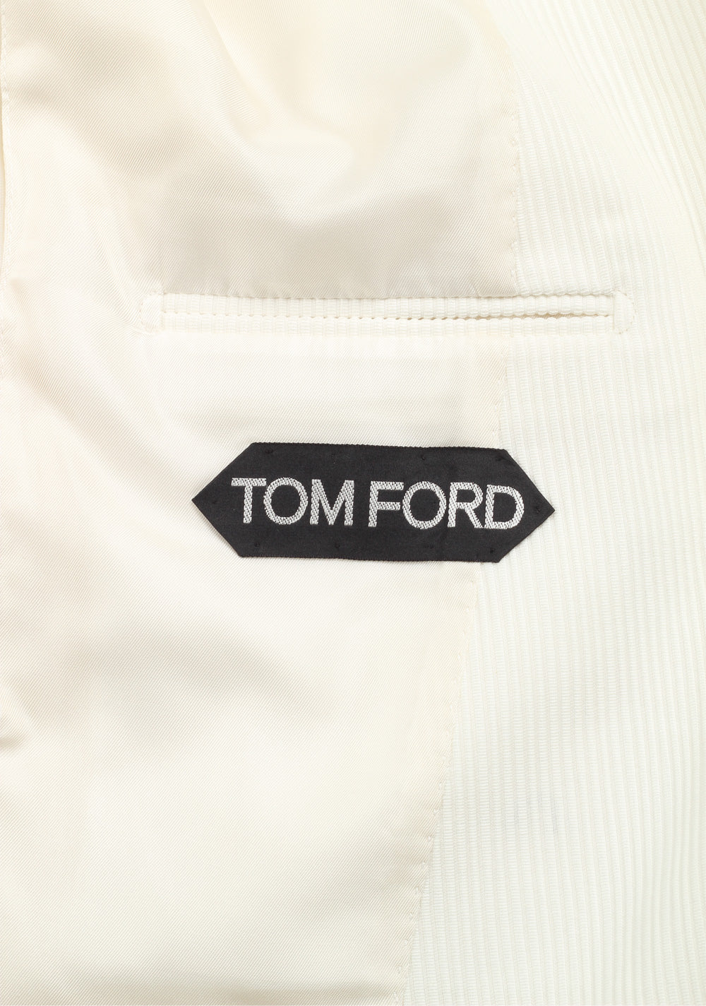 TOM FORD Dyllan Off White Sport Coat Size 46 / 36R U.S.