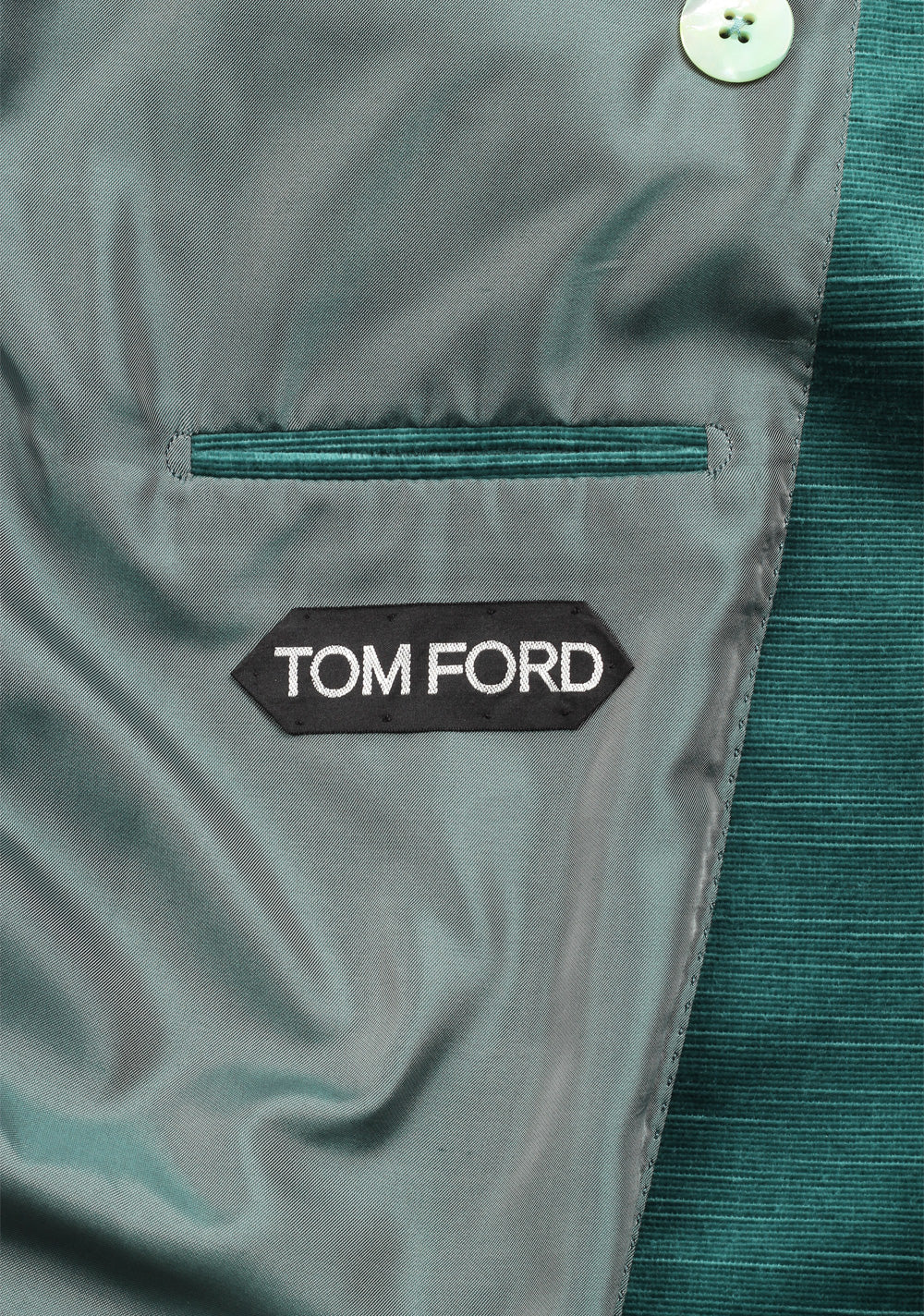 TOM FORD Dyllan Teal Sport Coat Size 46 / 36R U.S.