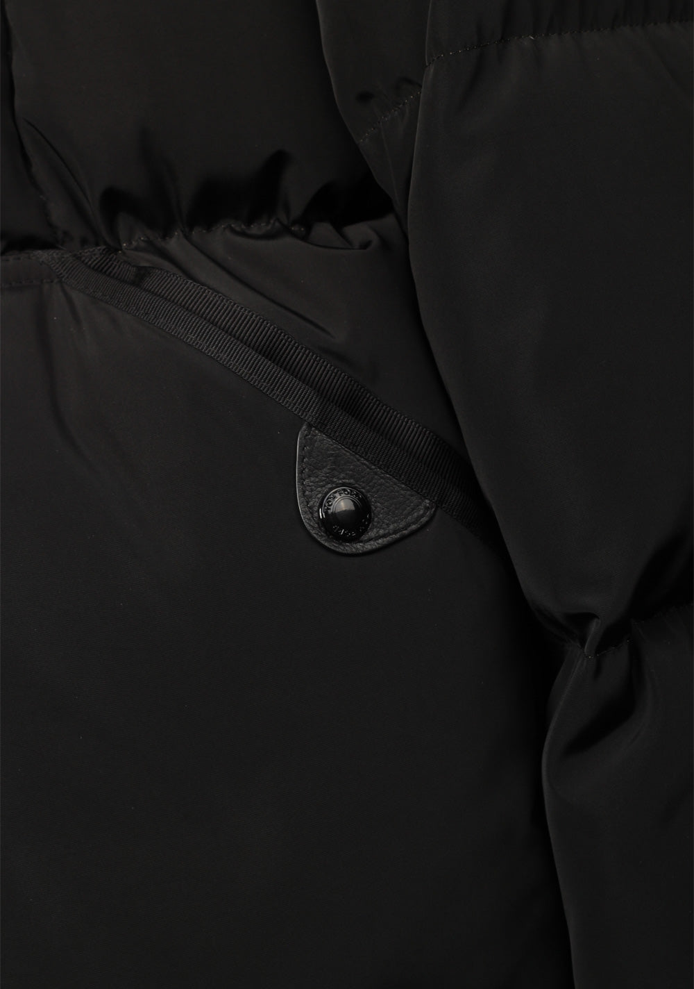 TOM FORD Black Padded Jacket Coat Size 48 / 38R U.S. Outerwear