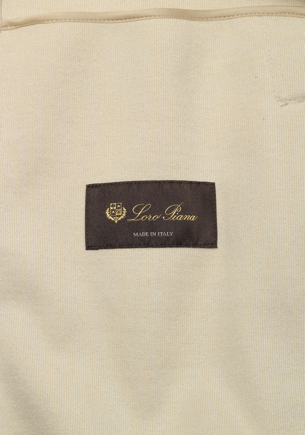 Loro Piana Beige Over Shirt Sweater Size L Large / 42R U.S. Outerwear