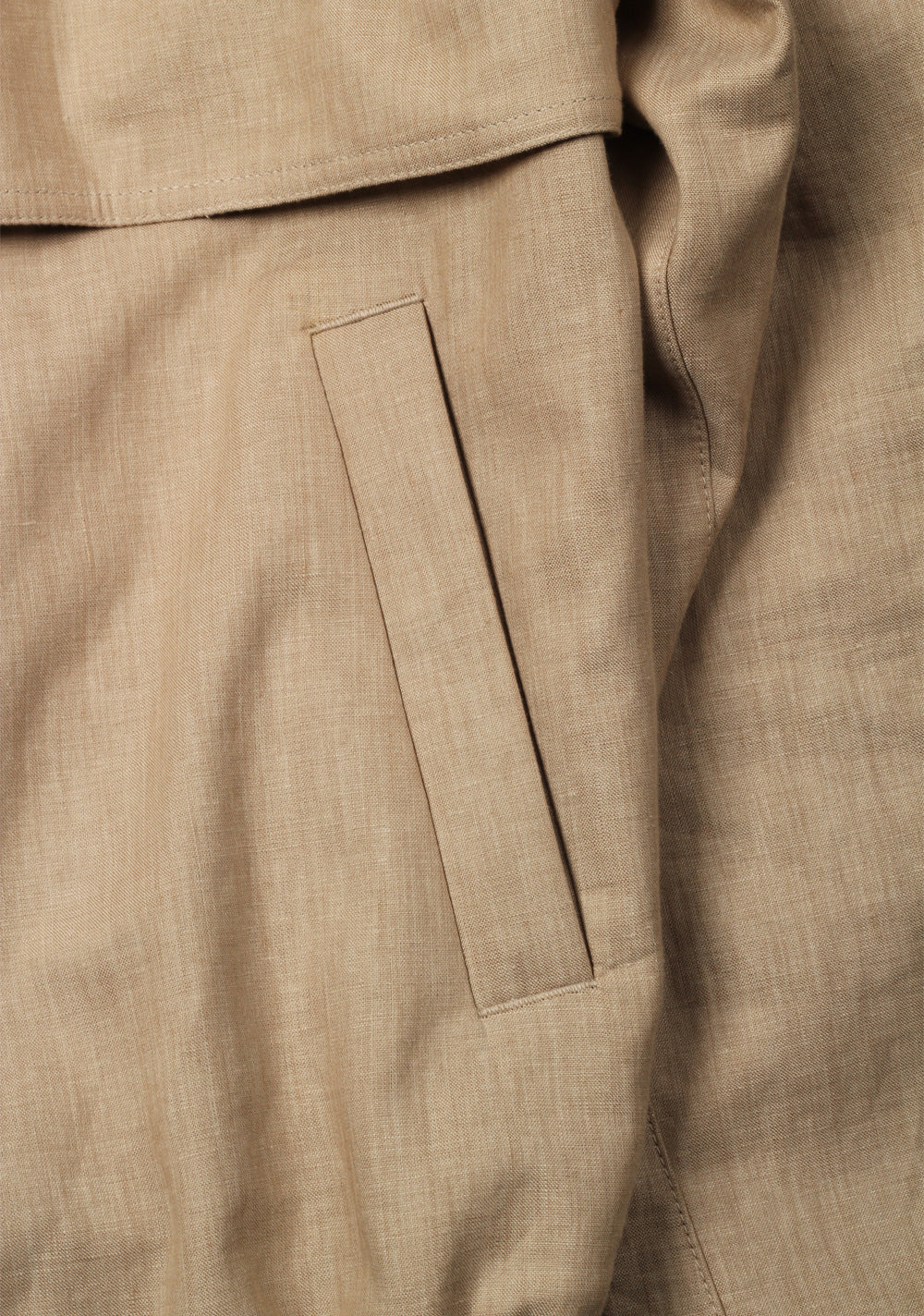 Loro Piana Beige String Coat Size Medium / 50 IT / 40R U.S.