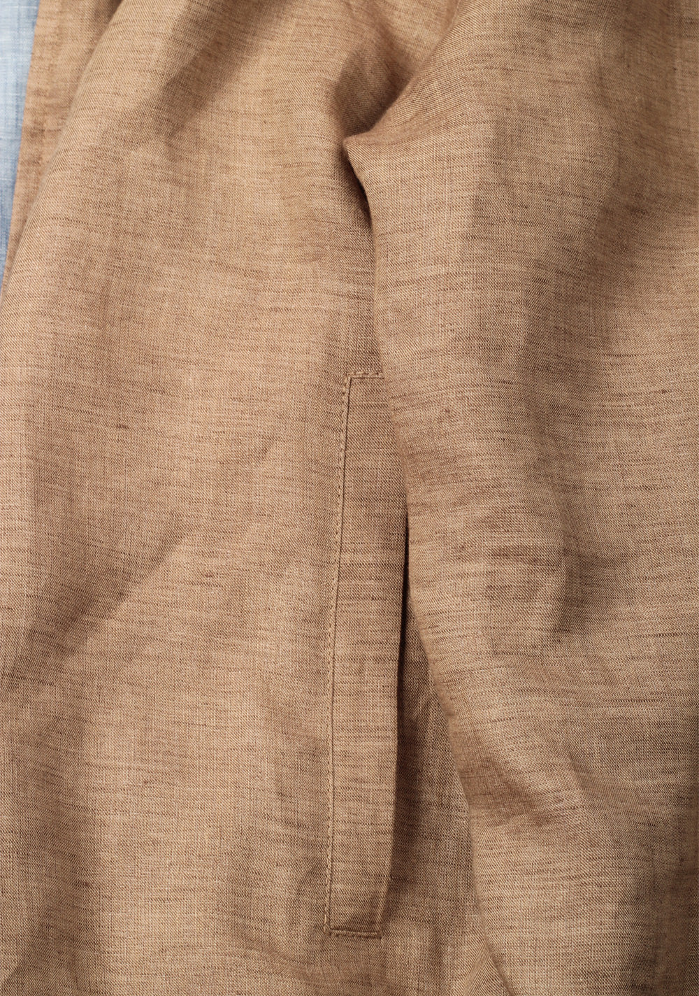 Loro Piana Reversible Brown Blue Bomber Jacket Coat
