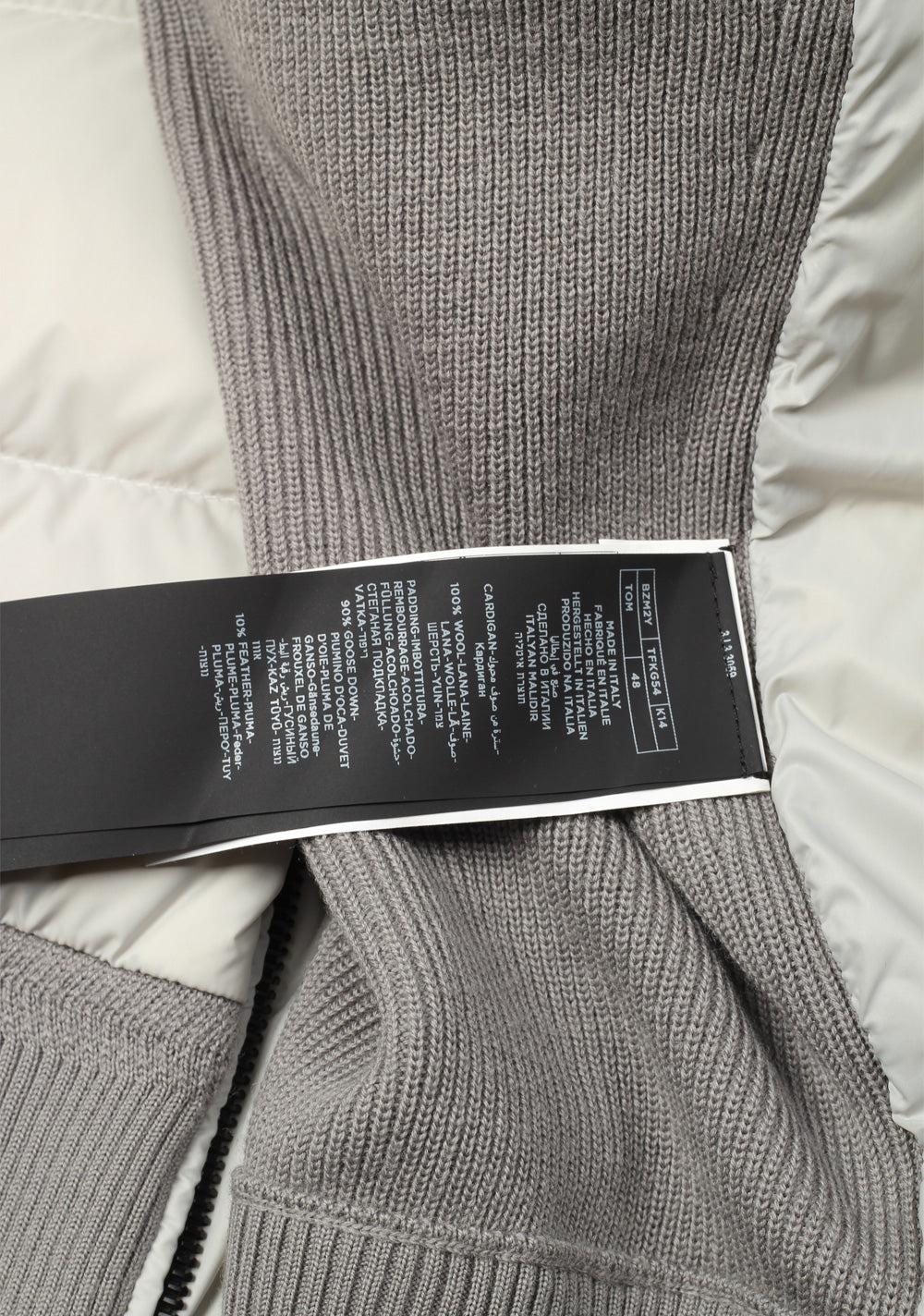 TOM FORD Gray James Bond Spectre Bomber Jacket Size 48 / 38R
