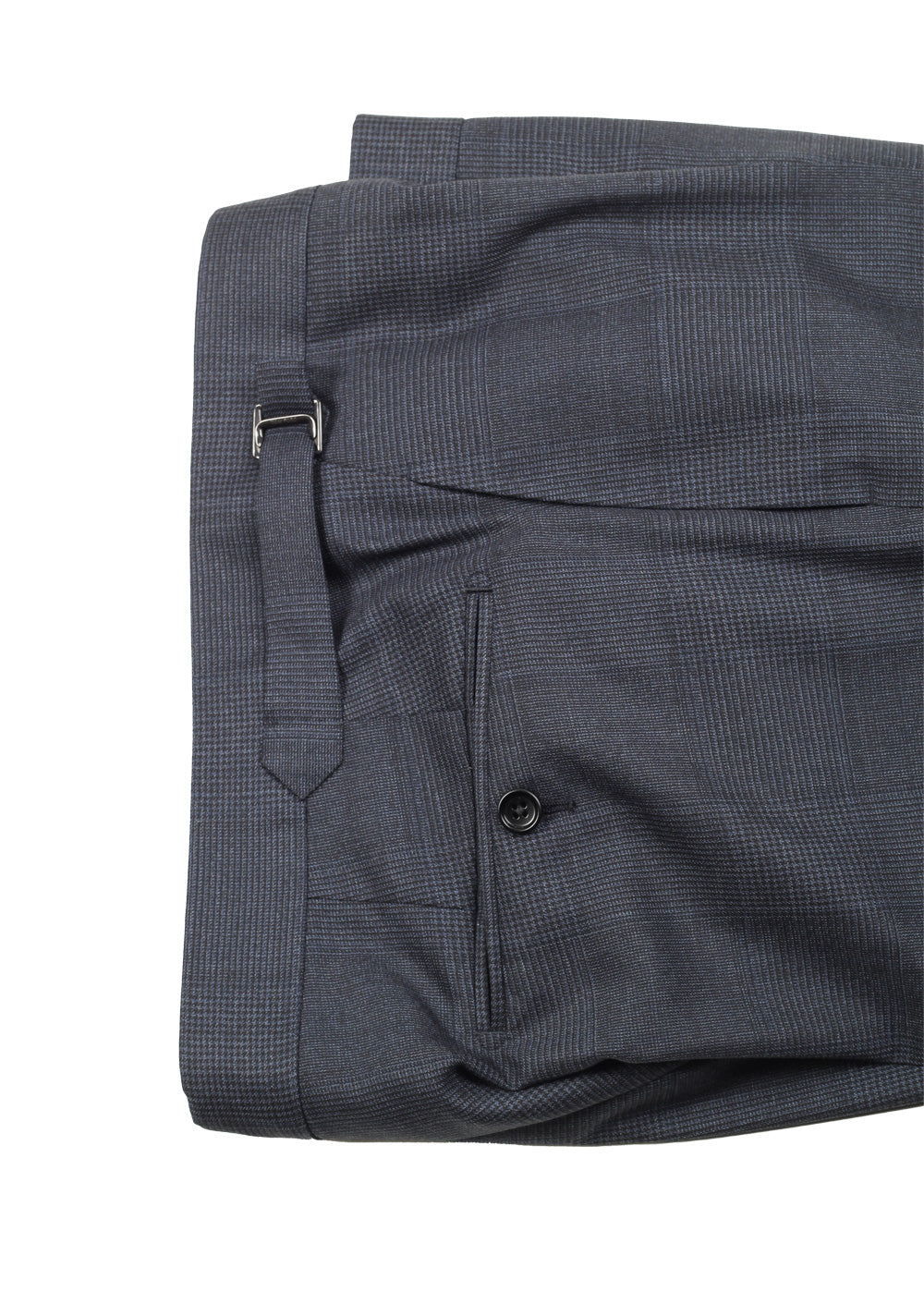TOM FORD O'Connor Wool Checked Blue Suit