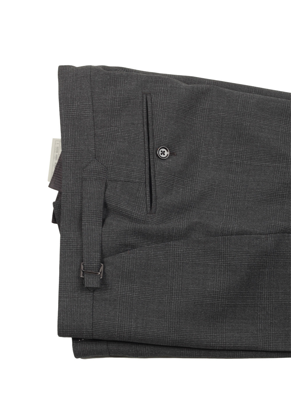 TOM FORD O'Connor Wool Checked Gray Suit