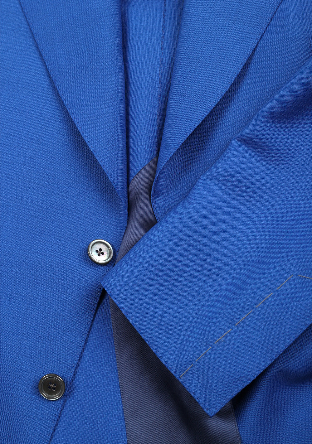 TOM FORD Atticus Solid Royal Blue Suit