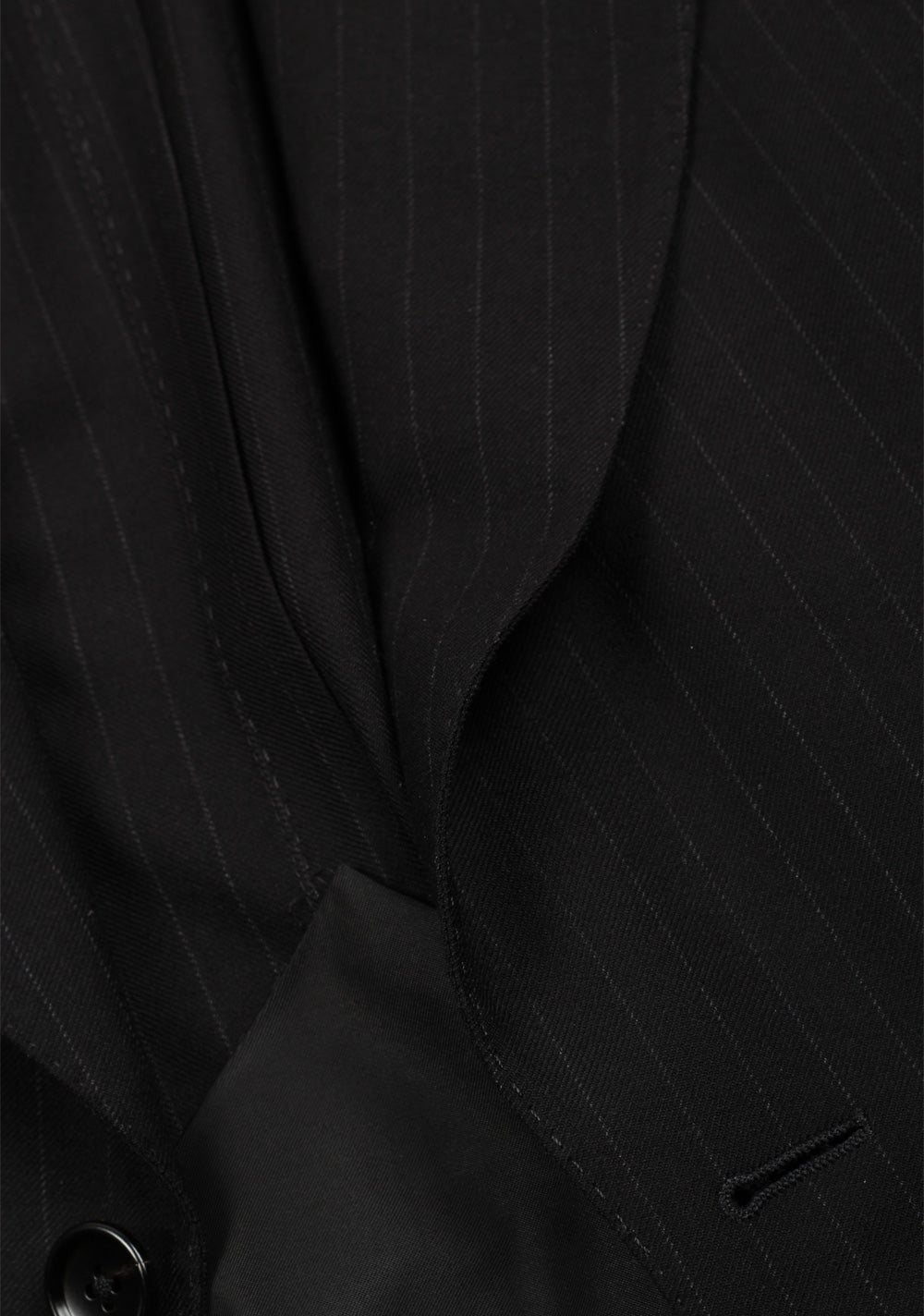 TOM FORD Atticus Gray Striped Suit Size 46 / 36R U.S.