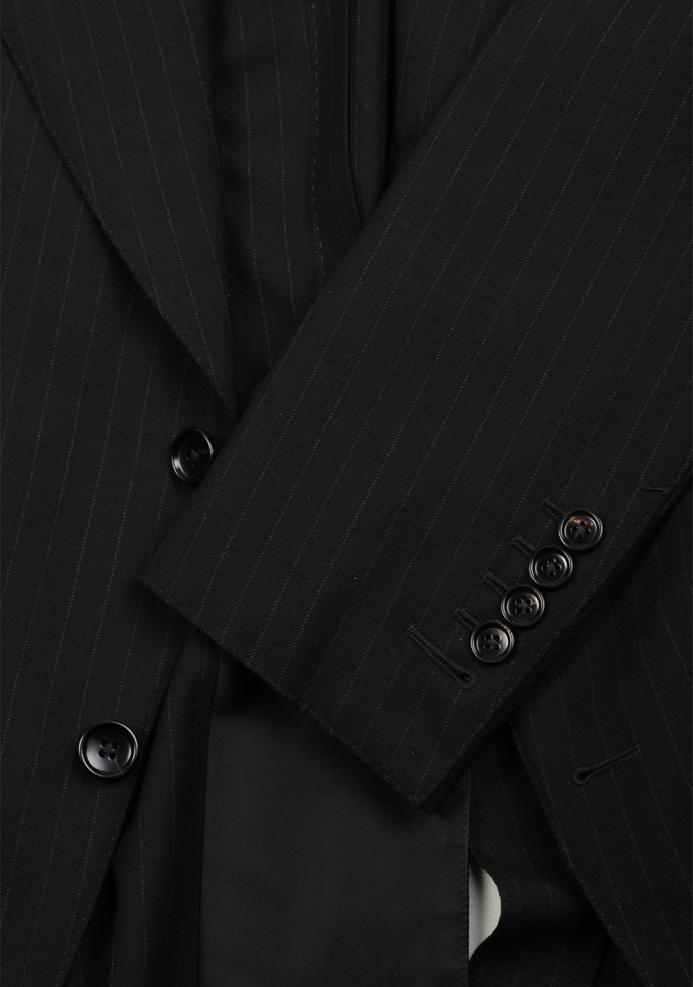 TOM FORD Atticus Gray Striped Suit Size 46 / 36R U.S.