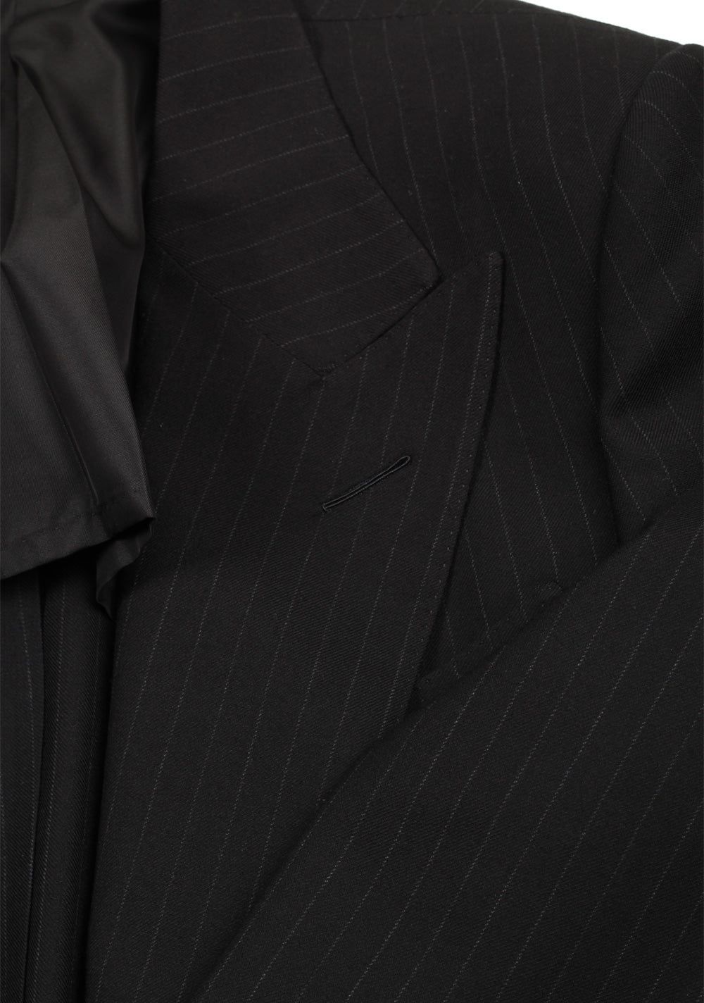 TOM FORD Atticus Gray Striped Suit Size 46 / 36R U.S.