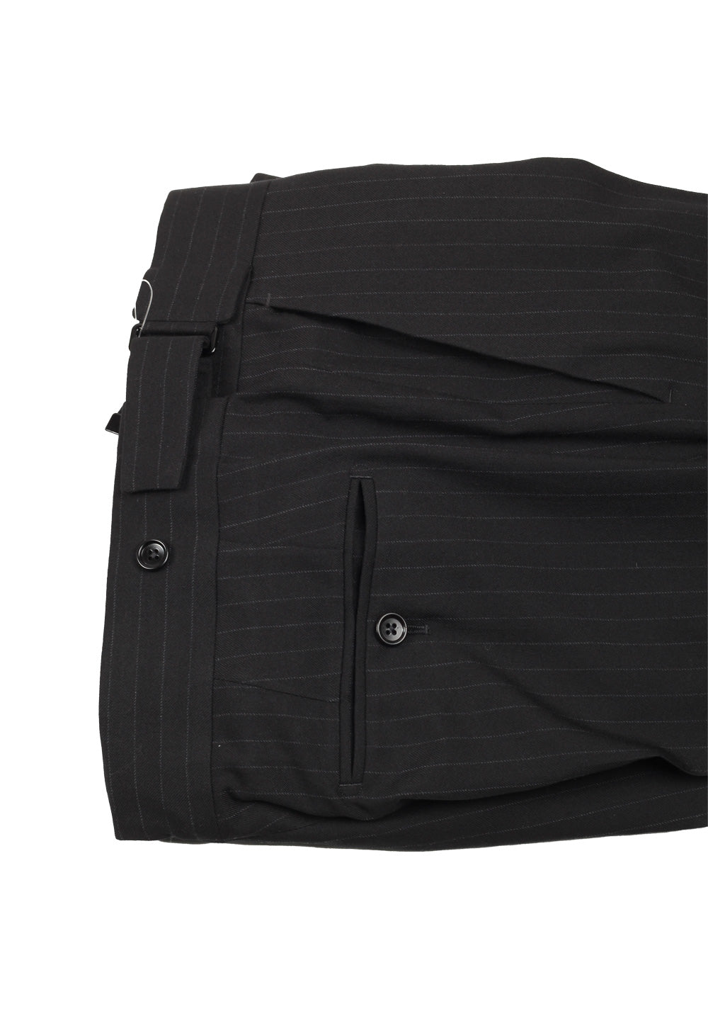 TOM FORD Atticus Gray Striped Suit Size 46 / 36R U.S.