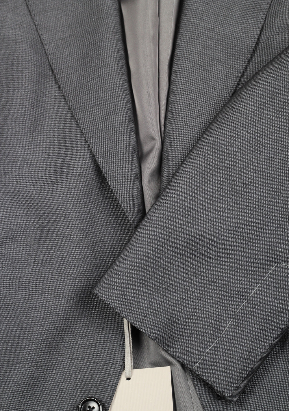 TOM FORD Windsor Solid Gray Suit Size 54S / 44S U.S.