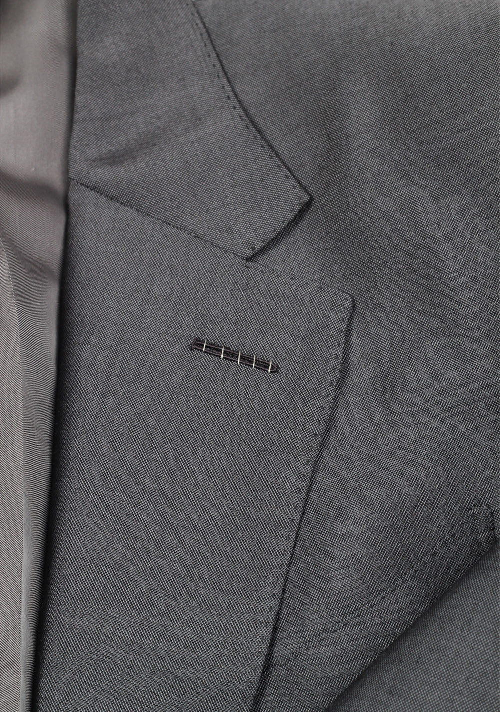 TOM FORD Windsor Solid Gray Suit Size 54S / 44S U.S.